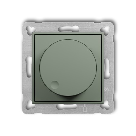 Karlik ICON Mechanizm elektronicznego regulatora oświetlenia przyciskowo-obrotowego do współpracy z zasilaczami sterowanymi napięciem 1-10 V 61IRO-3