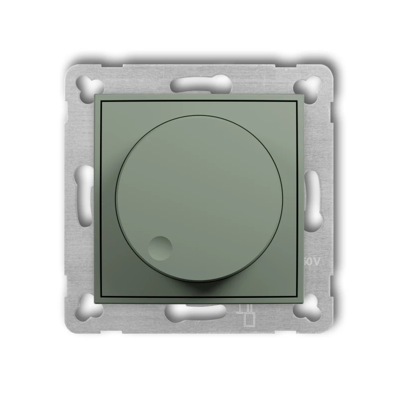 Karlik ICON Mechanizm elektronicznego regulatora oświetlenia przyciskowo-obrotowego do współpracy z zasilaczami sterowanymi napięciem 1-10 V 61IRO-3
