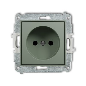 Karlik ICON Mechanizm gniazda pojedynczego bez uziemienia 2P (przesłony torów prądowych) 61IGP-1p