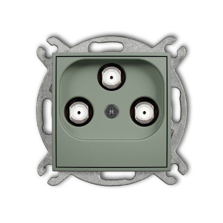 Karlik ICON Mechanizm gniazda multimedialnego 3F DATA (UPC) 61IGMU