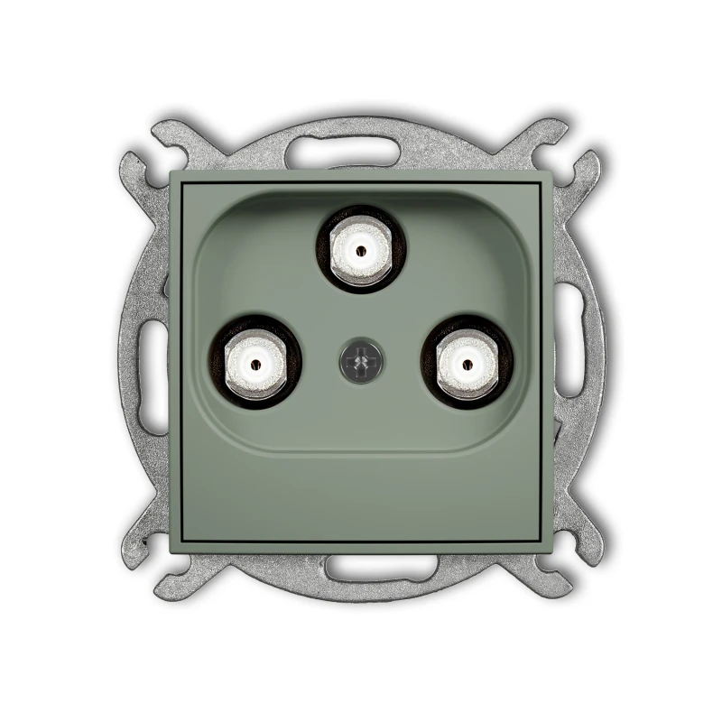 Karlik ICON Mechanizm gniazda multimedialnego 3F DATA (UPC) 61IGMU