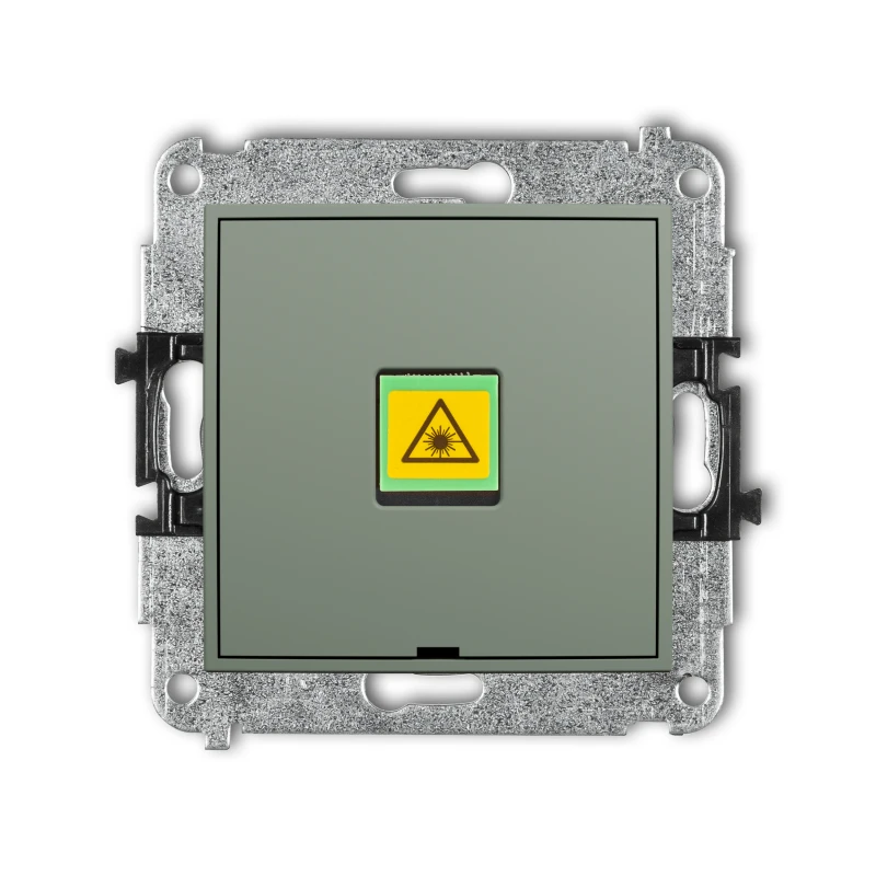 Karlik ICON Mechanizm gniazda światłowodowego/optycznego pojedynczego, bez pola opisowego 61IGOPBO-1