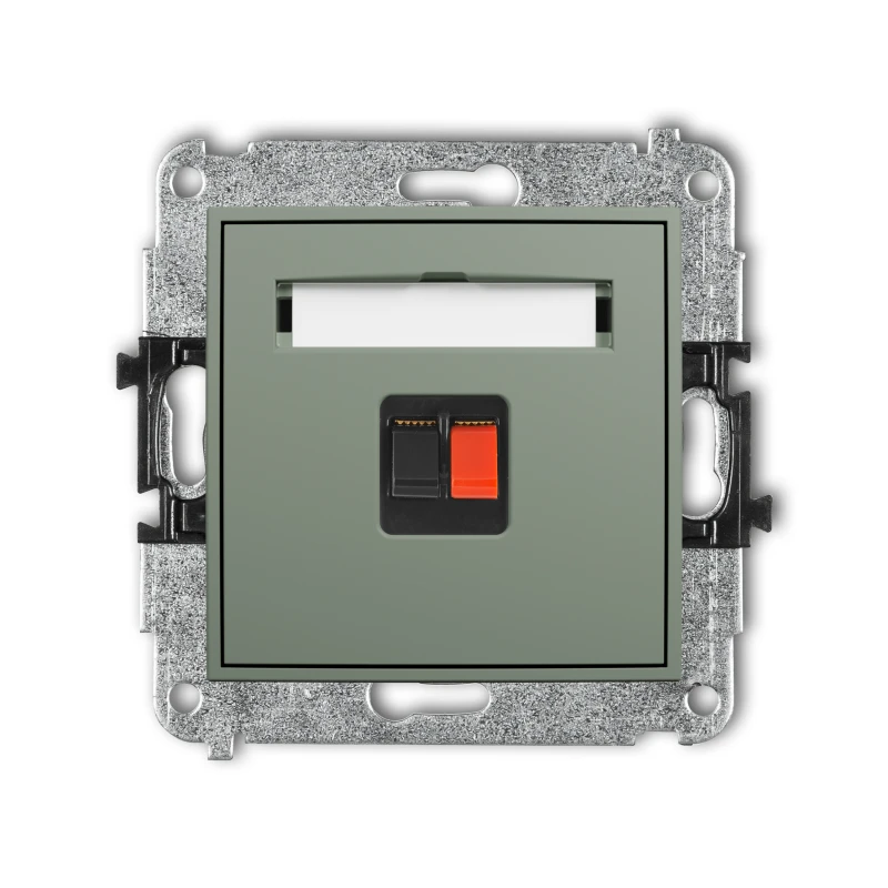 Karlik ICON Mechanizm gniazda głośnikowego pojedynczego 61IGG-1