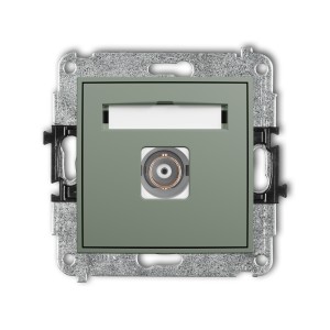 Karlik ICON Mechanizm gniazda pojedynczego BNC 61IGBNC-1