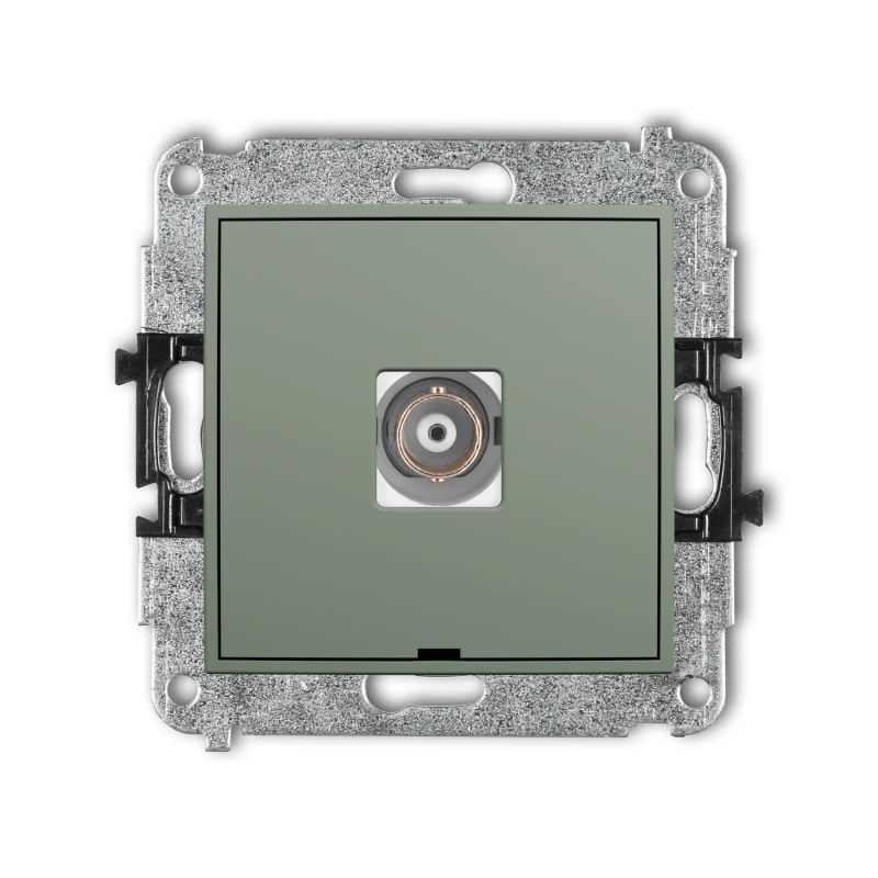 Karlik ICON Mechanizm gniazda pojedynczego BNC, bez pola opisowego 61IGBNCBO-1