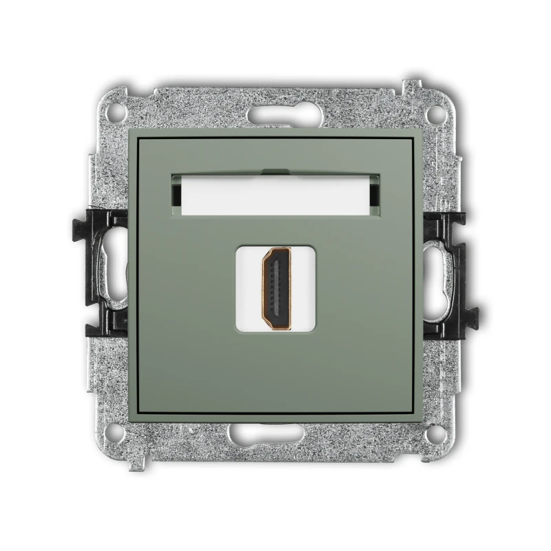 Karlik ICON Mechanizm gniazda pojedynczego HDMI 2.0, 4K 61IHDMI-3