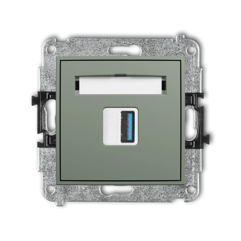 Karlik ICON Mechanizm gniazda pojedynczego USB A-A 3.0 61IGUSB-5