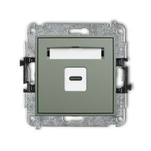 Karlik ICON Mechanizm gniazda pojedynczego 1xUSB C-C 61IGUSB-7