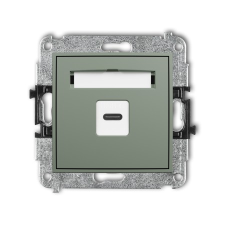 Karlik ICON Mechanizm gniazda pojedynczego 1xUSB C-C 61IGUSB-7