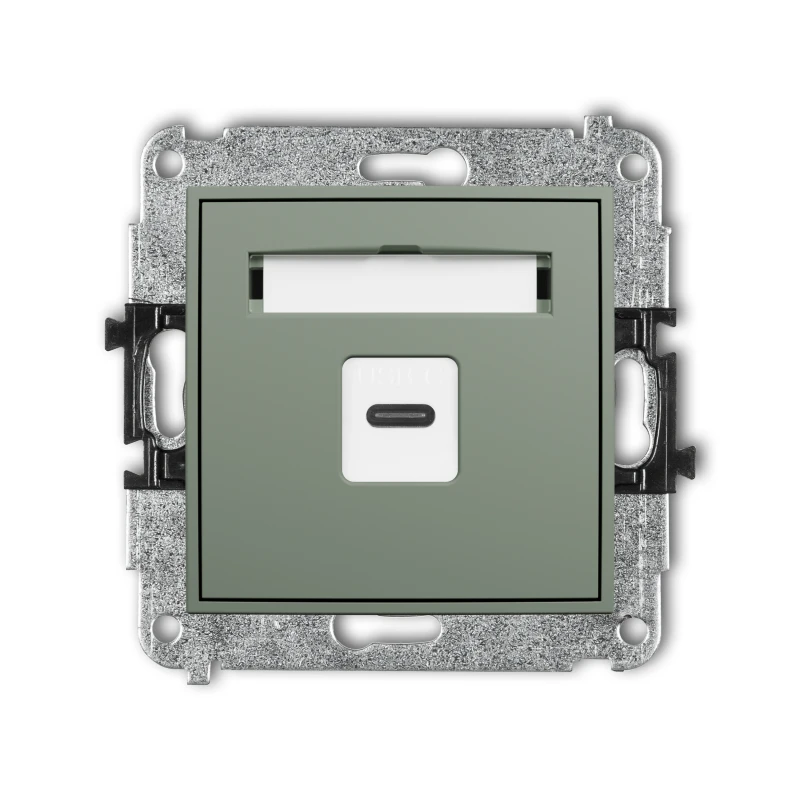 Karlik ICON Mechanizm gniazda pojedynczego 1xUSB C-C 61IGUSB-7