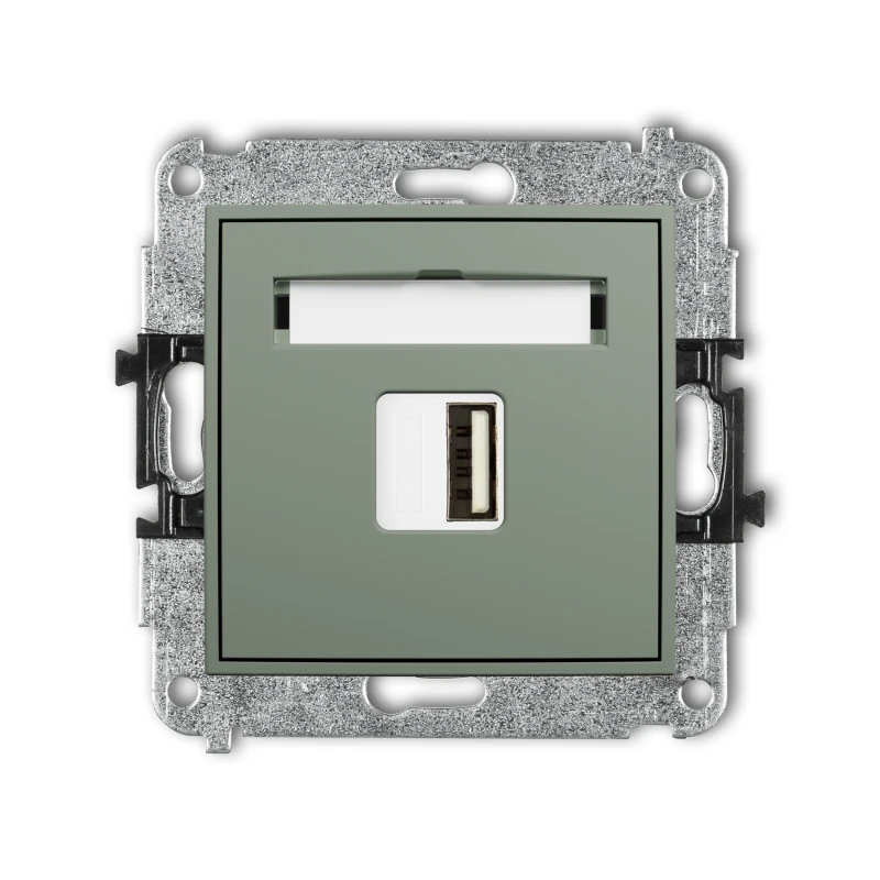 Karlik ICON Mechanizm ładowarki USB pojedynczej USB A, 10W max., 5V, 2A 61ICUSB-3