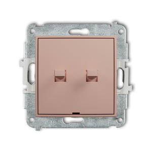 Karlik ICON Mechanizm łącznika świecznikowego w stylu amerykańskim 62IWPUS-2
