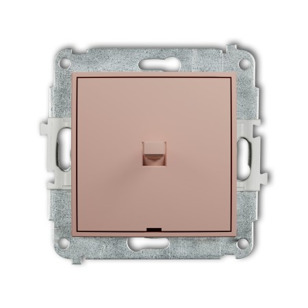 Karlik ICON Mechanizm łącznika schodowego w stylu amerykańskim (jeden klawisz bez piktogramu) 62IWPUS-3.1