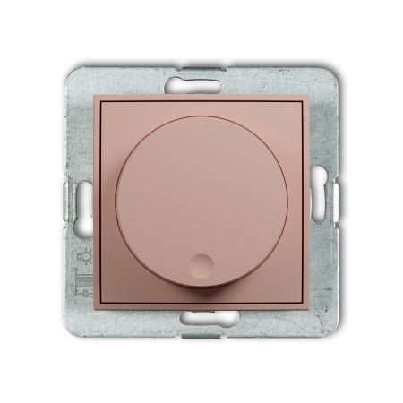 Karlik ICON Mechanizm elektronicznego regulatora oświetlenia przyciskowo-obrotowego do lamp LED 62IRO-2