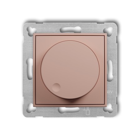 Karlik ICON Mechanizm elektronicznego regulatora oświetlenia przyciskowo-obrotowego do współpracy z zasilaczami sterowanymi napięciem 1-10 V 62IRO-3