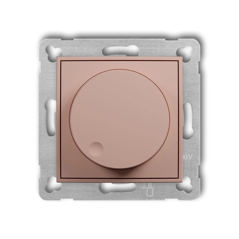 Karlik ICON Mechanizm elektronicznego regulatora oświetlenia przyciskowo-obrotowego do współpracy z zasilaczami sterowanymi napięciem 1-10 V 62IRO-3