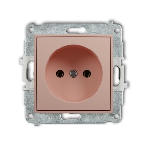 Karlik ICON Mechanizm gniazda pojedynczego bez uziemienia 2P (bez przesłon torów prądowych) 62IGP-1