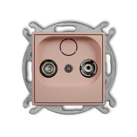 Karlik ICON Mechanizm gniazda abonenckiego RTV przelotowego 15dB 62IG15P