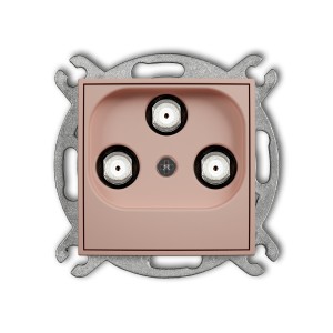 Karlik ICON Mechanizm gniazda multimedialnego 3F DATA (Vectra) 62IGMV
