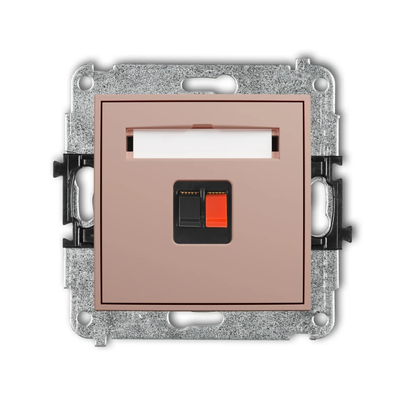 Karlik ICON Mechanizm gniazda głośnikowego pojedynczego 62IGG-1
