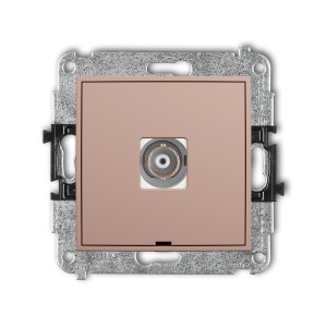 Karlik ICON Mechanizm gniazda pojedynczego BNC, bez pola opisowego 62IGBNCBO-1
