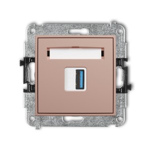 Karlik ICON Mechanizm gniazda pojedynczego USB A-A 3.0 62IGUSB-5