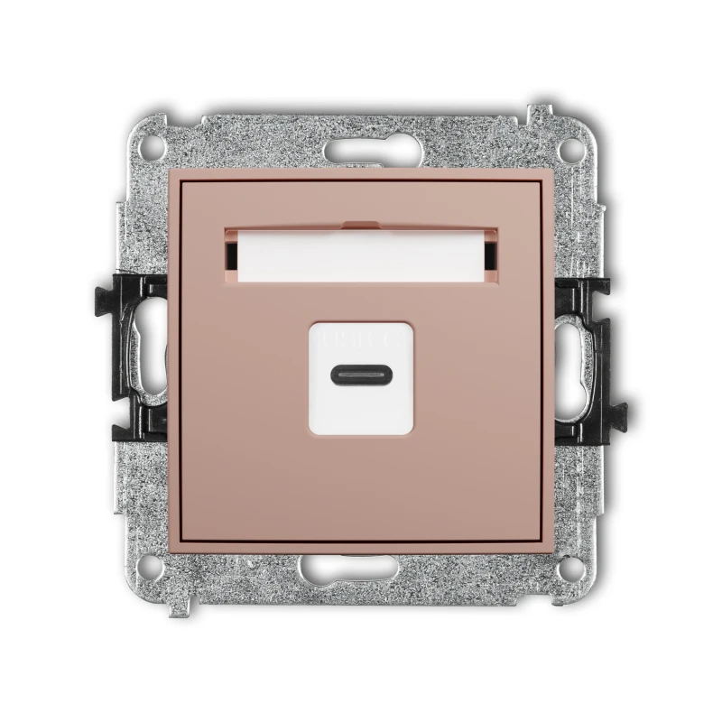 Karlik ICON Mechanizm gniazda pojedynczego 1xUSB C-C 62IGUSB-7