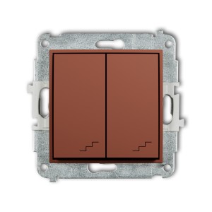 Karlik ICON Mechanizm łącznika podwójnego schodowego 63IWP-33