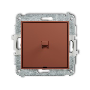 Karlik ICON Mechanizm łącznika jednobiegunowego w stylu amerykańskim 63IWPUS-1