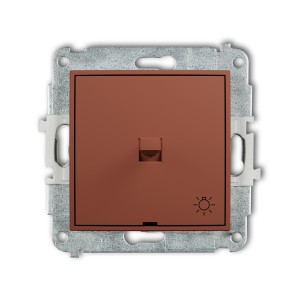 Karlik ICON Mechanizm łącznika zwierny światło w stylu amerykańskim 63IWPUS-5