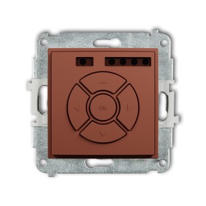 Karlik ICON Mechanizm elektronicznego sterownika roletowego (sterowanie lokalne i pilotem) 63ISR-2