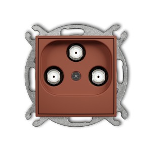 Karlik ICON Mechanizm gniazda multimedialnego 3F DATA (UPC) 63IGMU