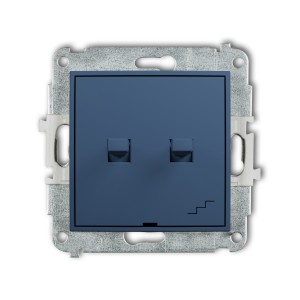 Karlik ICON Mechanizm łącznika jednobiegunowego ze schodowym w stylu amerykańskim (osobne zasilanie) 64IWPUS-10.2