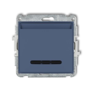 Karlik ICON Mechanizm łącznika hotelowego pojedynczego (podświetlenie białe) 64ISH-1.1