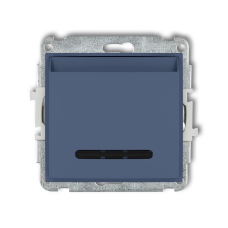 Karlik ICON Mechanizm łącznika hotelowego pojedynczego (podświetlenie białe) 64ISH-1.1