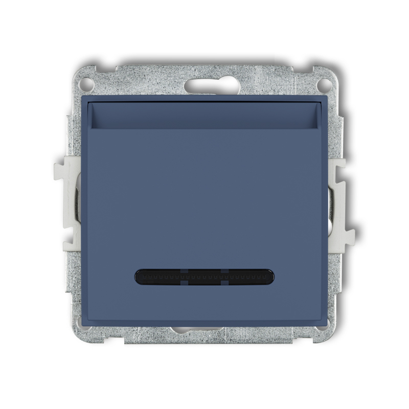 Karlik ICON Mechanizm łącznika hotelowego pojedynczego (podświetlenie białe) 64ISH-1.1