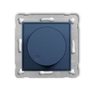 Karlik ICON Mechanizm elektronicznego regulatora oświetlenia przyciskowo-obrotowego do współpracy z zasilaczami sterowanymi napięciem 1-10 V 64IRO-3