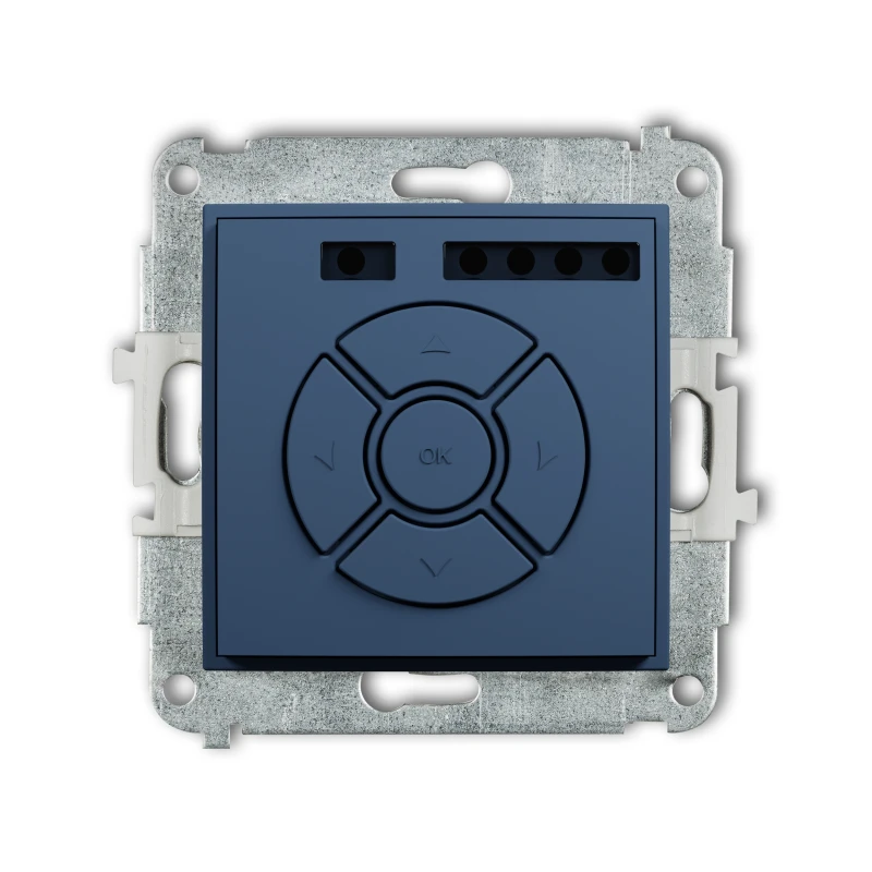 Karlik ICON Mechanizm elektronicznego sterownika roletowego (sterowanie lokalne i pilotem, sterowanie strefą, dodatkowy przycisk) 64ISR-3A