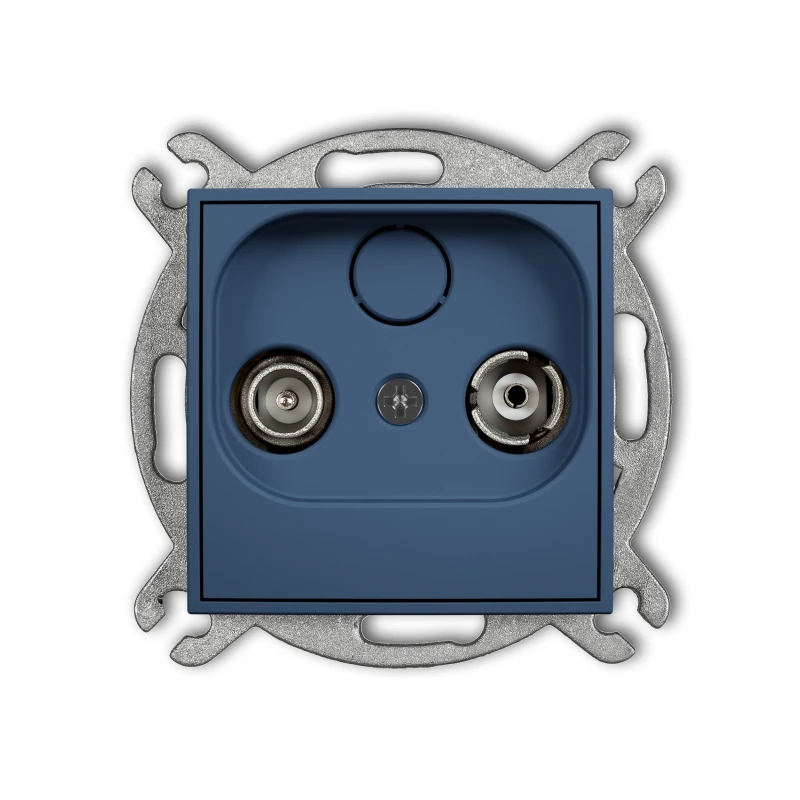 Karlik ICON Mechanizm gniazda abonenckiego RTV przelotowego 9dB 64IG9P
