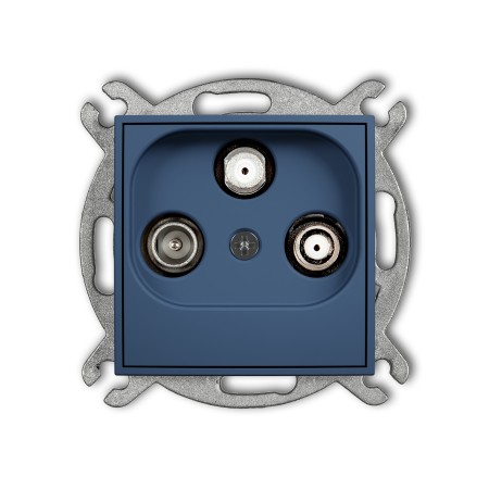 Karlik ICON Mechanizm gniazda abonenckiego 2 wyjścia SAT + TV 64IGSN