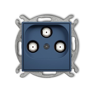 Karlik ICON Mechanizm gniazda multimedialnego 3F DATA (UPC) 64IGMU