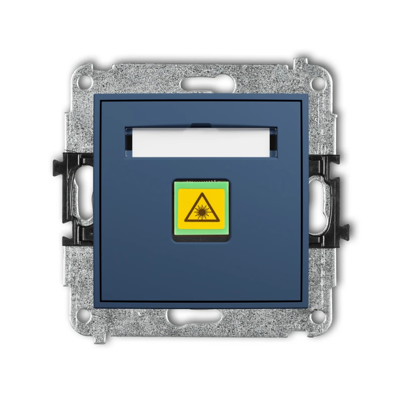 Karlik ICON Mechanizm gniazda światłowodowego/optycznego pojedynczego 64IGOP-1