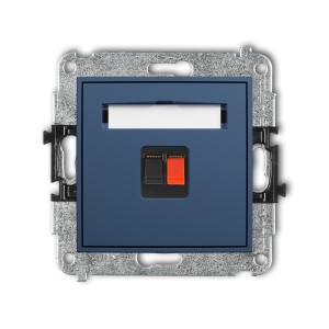 Karlik ICON Mechanizm gniazda głośnikowego pojedynczego 64IGG-1