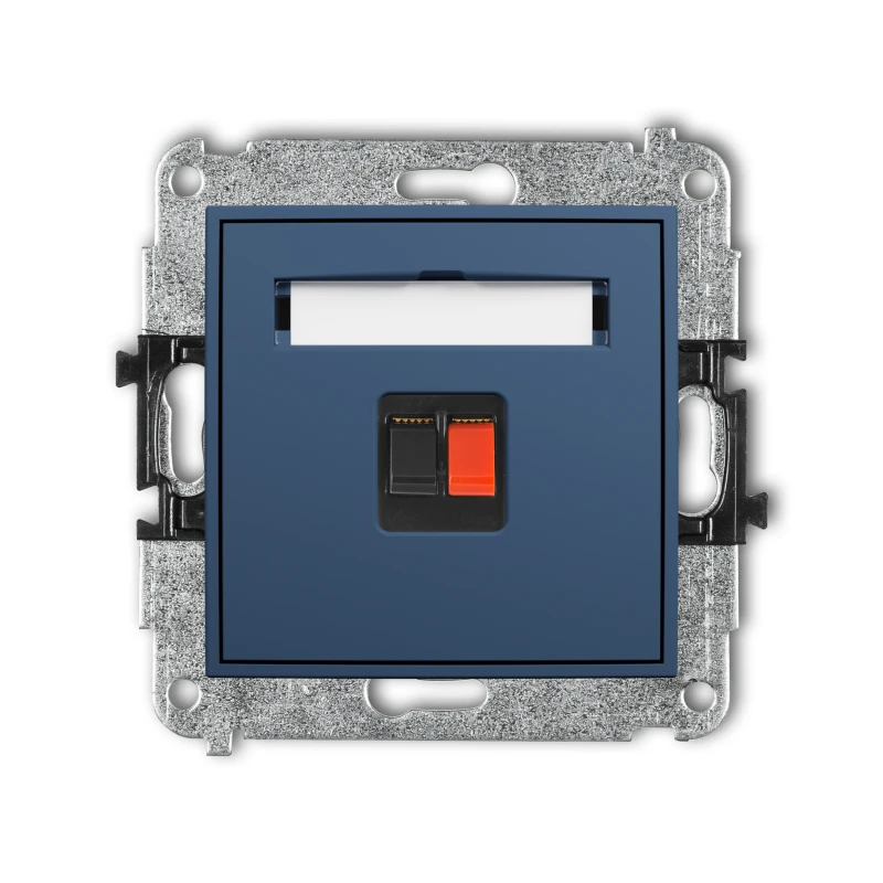 Karlik ICON Mechanizm gniazda głośnikowego pojedynczego 64IGG-1