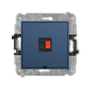 Karlik ICON Mechanizm gniazda głośnikowego pojedynczego, bez pola opisowego 64IGGBO-1