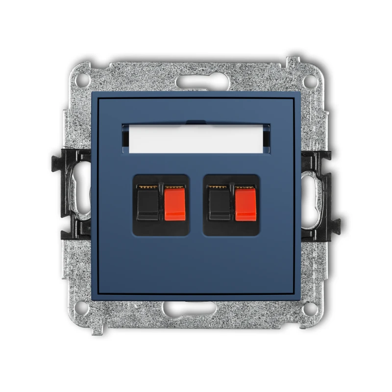 Karlik ICON Mechanizm gniazda głośnikowego podwójnego 64IGG-2