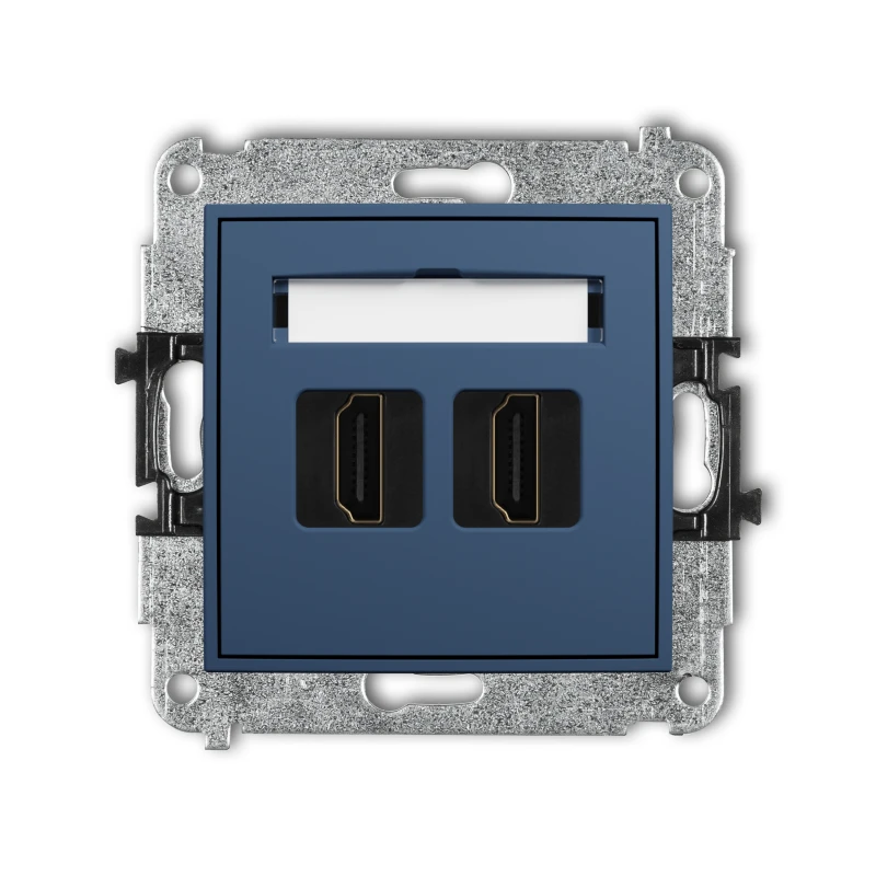 Karlik ICON Mechanizm gniazda podwójnego HDMI 2.1, 8K 64IHDMI-6