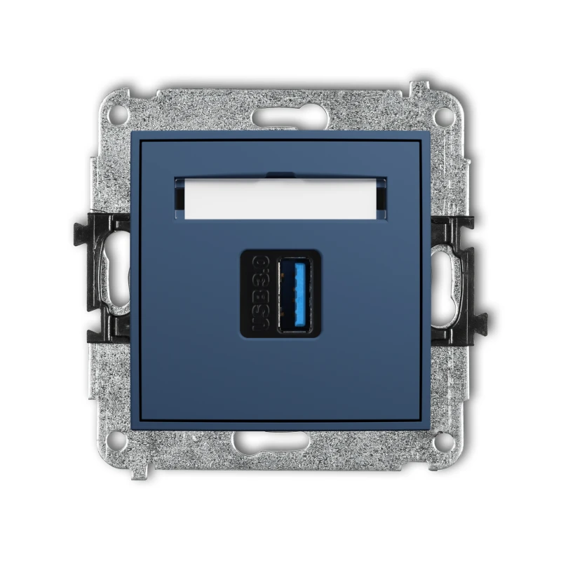 Karlik ICON Mechanizm gniazda pojedynczego USB A-A 3.0 64IGUSB-5