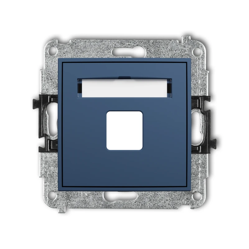 Karlik ICON Mechanizm gniazda multimedialnego pojednczego bez modułu (standard Keystone) 64IGM-1P