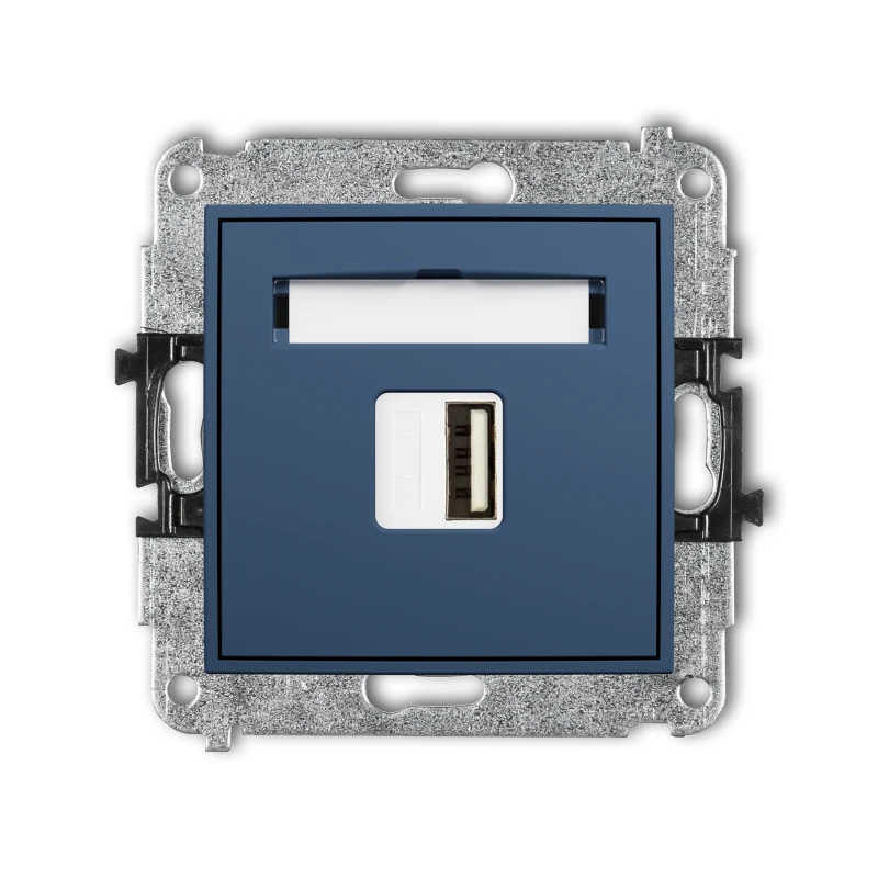 Karlik ICON Mechanizm ładowarki USB pojedynczej USB A, 5W max., 5V, 1A 64ICUSB-1